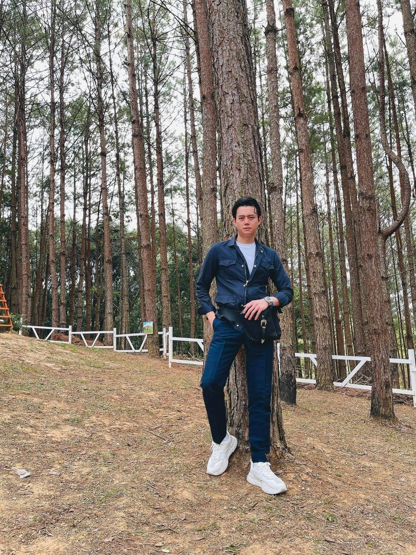 Anh Dũng yêu đời hơn mỗi sớm mai thức giấc.