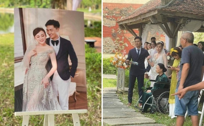 "Hương vị tình thân" lộ clip đám cưới Long - Nam, ông Sinh góp mặt ảnh 2