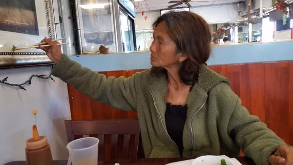 Tinh canh khon kho cua ca si Kim Ngan song lang thang o My-Hinh-3