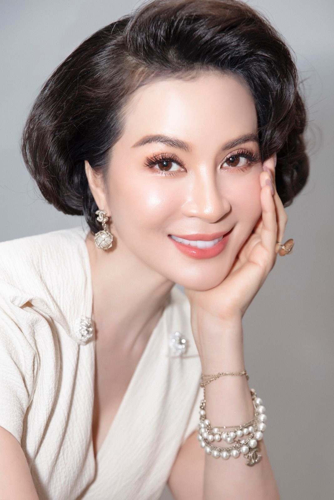 Ảnh đẹp mới nhất của MC Thanh Mai.