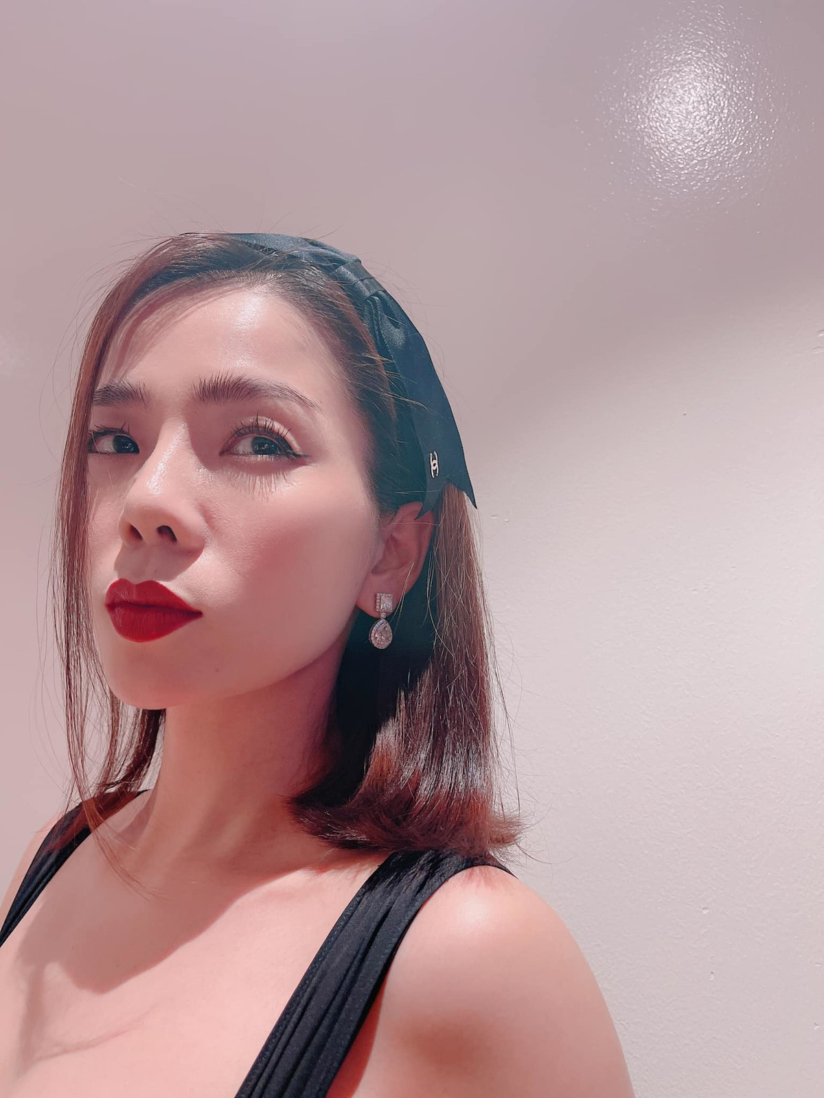 Lệ Quyên luôn nghĩ lạc quan.