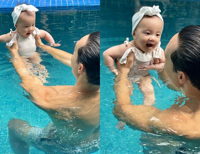 Những bức ảnh ghi lại cho thấy Lisa là một cô bé rất lành tính.