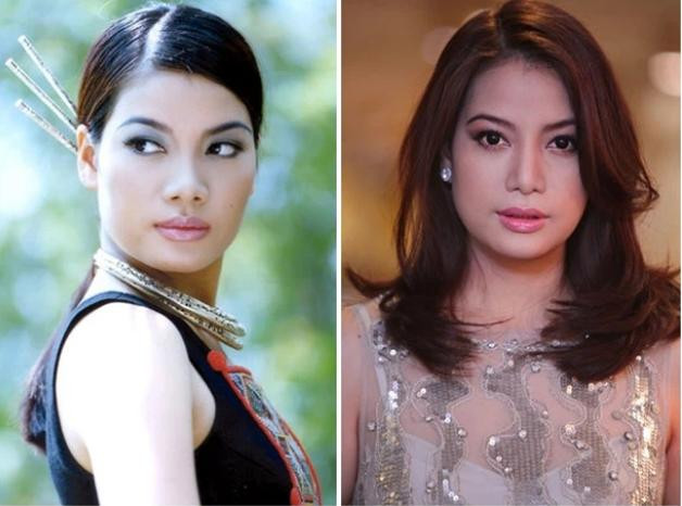 Dẫu chưa một lần thừa nhận nhưng người ta tin Trương Ngọc Ánh đã can thiệp "dao kéo" vùng mũi. Chiếc mũi nữ diễn viên từng có thời gian hơi lệch một chút nếu ta nhìn kỹ.