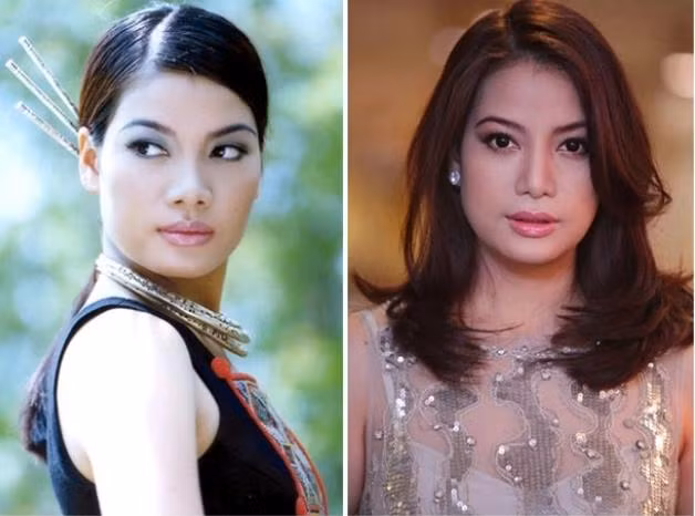 Dẫu chưa một lần thừa nhận nhưng người ta tin Trương Ngọc Ánh đã can thiệp "dao kéo" vùng mũi. Chiếc mũi nữ diễn viên từng có thời gian hơi lệch một chút nếu ta nhìn kỹ.