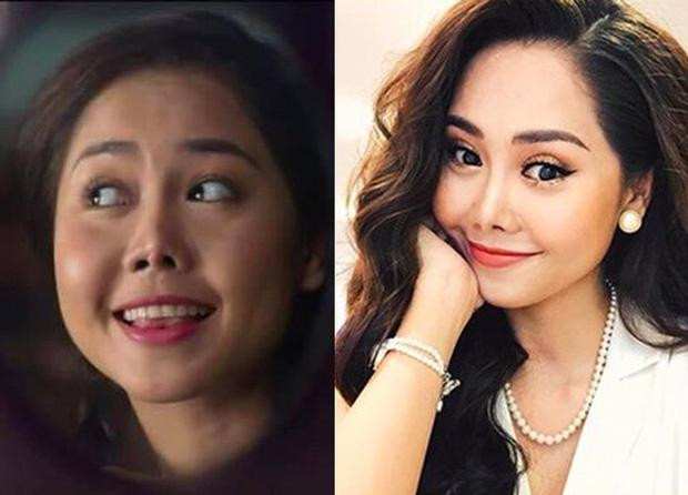 Trường hợp đáng tiếc nhất là diễn viên Tường Vi. Vốn sở hữu chiếc mũi tròn, Tường Vi quyết định đi sửa mũi vào năm 2017 nhưng ca phẫu thuật thất bại.