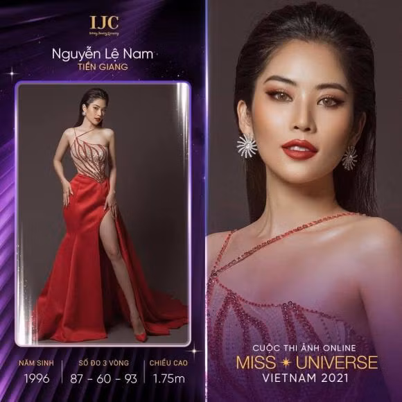 Dù vướng nhiều ồn ào như phát ngôn gây sốc, yêu người đồng giới,... nhưng nếu chỉ xét về mặt nhan sắc, chị gái Nam Em hoàn toàn có khả năng tiến xa tại cuộc thi này.