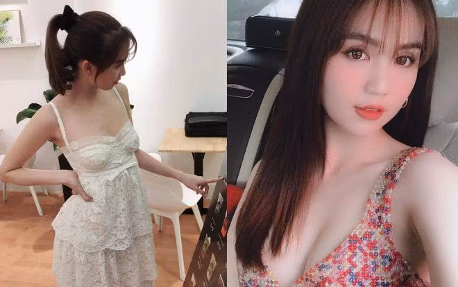 Vòng 1 Ngọc Trinh khi không có phụ tùng độn đỡ thì cũng... "thường thôi".