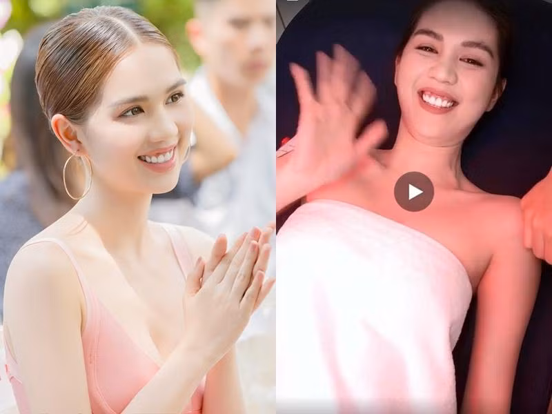 Cận cảnh nụ cười hở lợi kém xinh của mỹ nhân 8X.