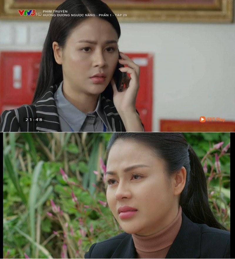 ương Thu Trang trên phim "Hướng dương ngược nắng". Nhiều người bày tỏ sự yêu thích với nhan sắc duyên dáng cùng nụ cười răng khểnh của Thu Trang trước kia. Thu Trang của hiện tại đi theo xu hướng làm đẹp mà đa số các mỹ nhân hướng tới với môi trái tim dầy, mũi cao, cằm nhọn. Vì can thiệp dao kéo nên một số cảnh quay, nữ diễn viên bị nhận xét gương mặt đơ cứng.