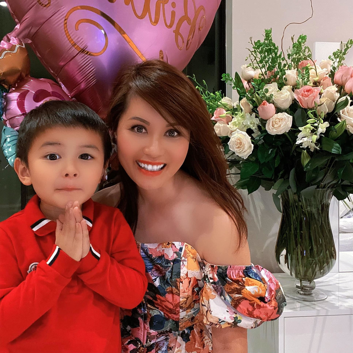 Nam ca sĩ đình đám một thời cho biết, bà xã của anh hiện chưa có kế hoạch sinh thêm em bé vì còn muốn tập trung vào công việc.