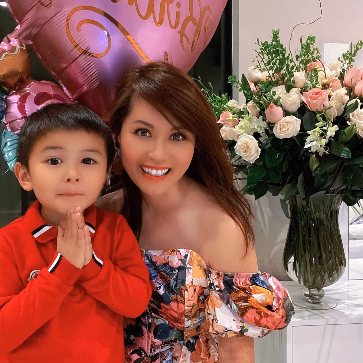 Nam ca sĩ đình đám một thời cho biết, bà xã của anh hiện chưa có kế hoạch sinh thêm em bé vì còn muốn tập trung vào công việc.