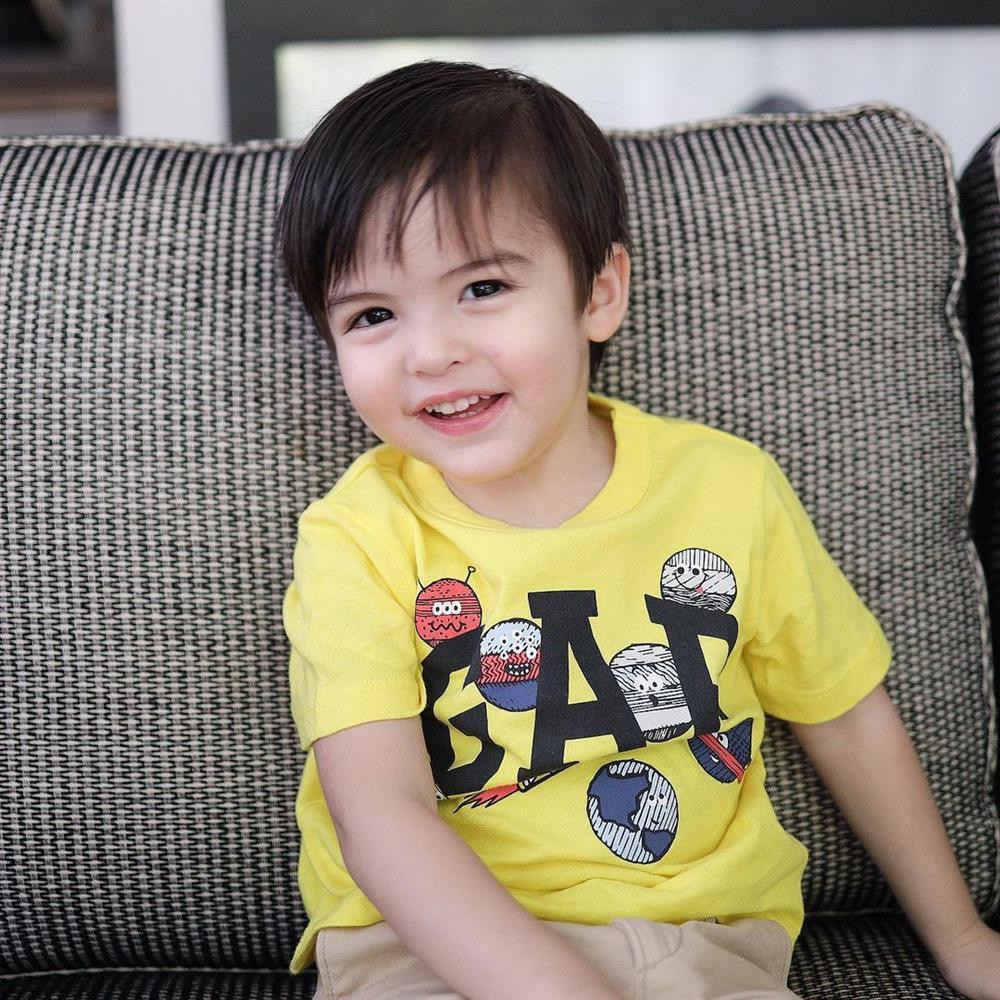 Sixto - con trai út của Marian Rivera sinh ngày 16/4/2019.