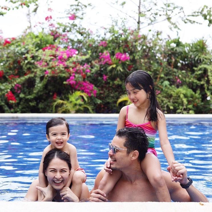 Gia đình nhỏ có visual quá xuất sắc.