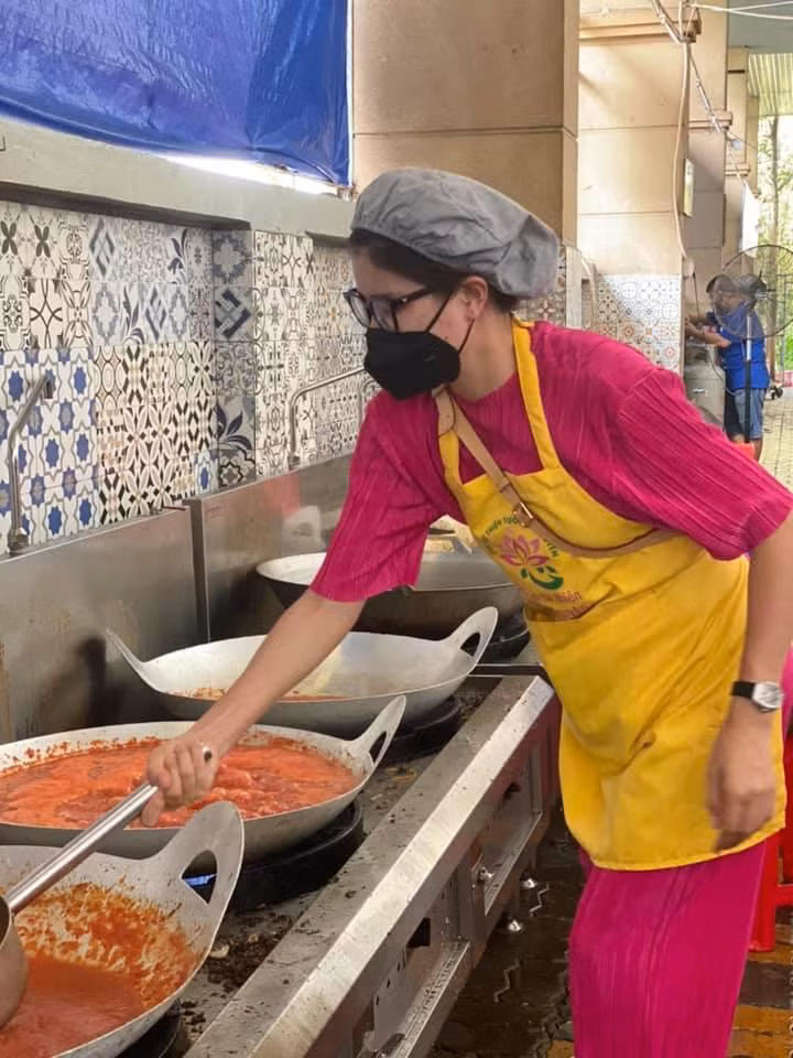 Trang Tran sao ke: Ai noi toi an chan hay tu va mat minh