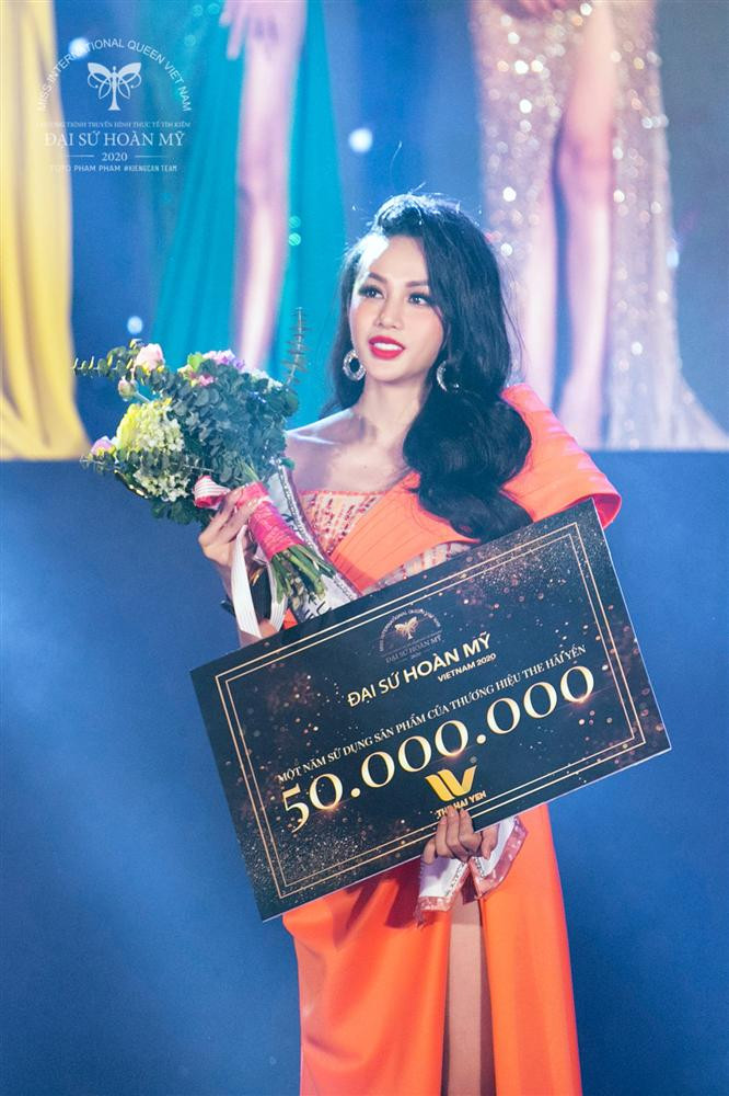 hậu 1 Lương Mỹ Kỳ sẽ đại diện Việt Nam thi Hoa hậu Chuyển giới Quốc tế 2022.