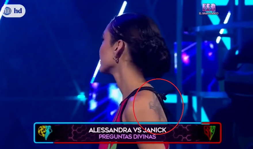 Trên đấu trường nhan sắc quốc tế, hiếm mỹ nhân nào thành công khi trên người có nhiều hình xăm hầm hố tới vậy. Bằng cách nào đó, Janick Maceta khi đến với Miss Universe 2020 đã xử lý sạch sẽ số hình xăm này, có thể là dùng phấn che phủ.