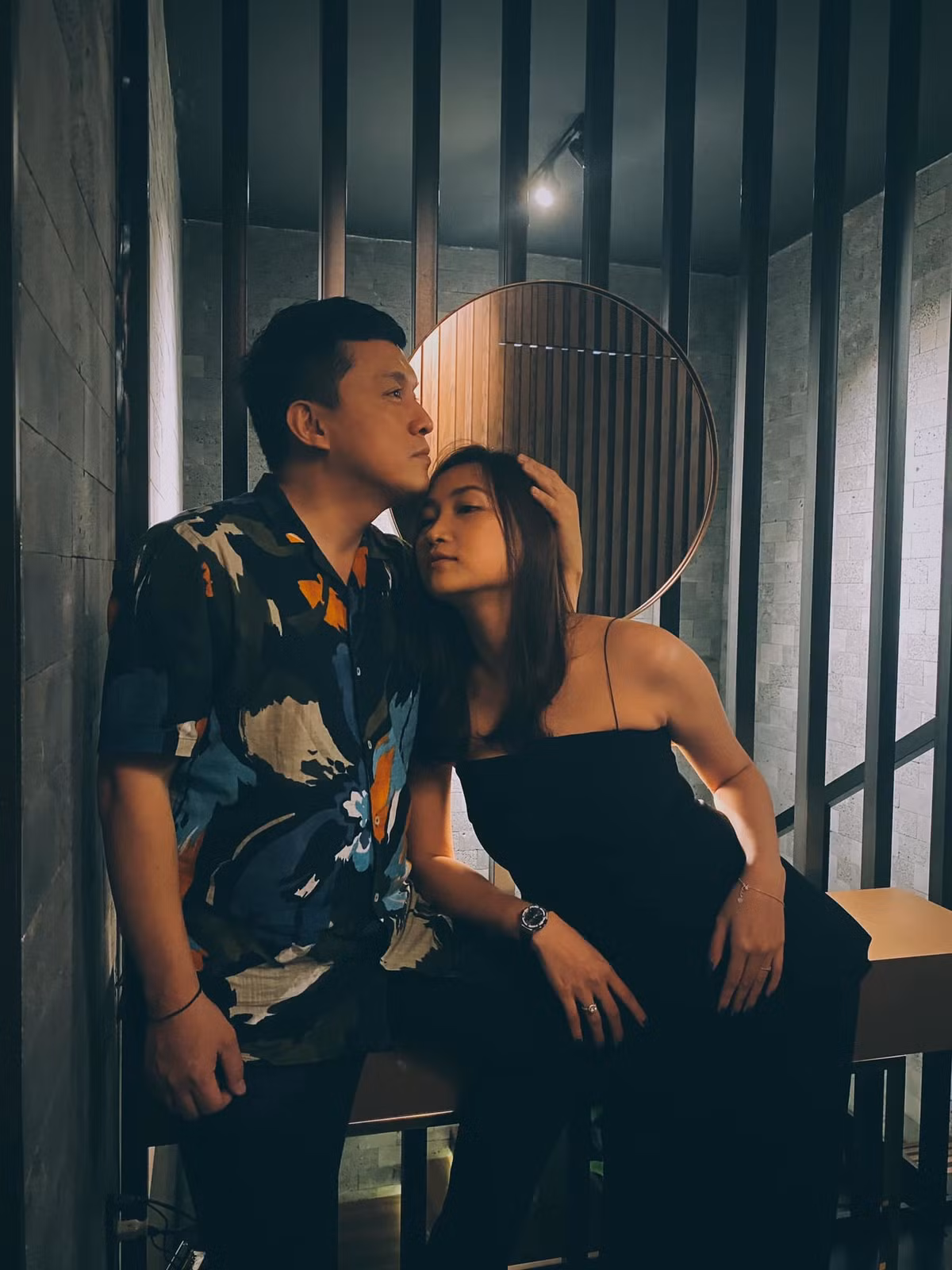 Trên trang cá nhân, Lam Trường rất hay chia sẻ ảnh chụp cùng vợ và con gái.