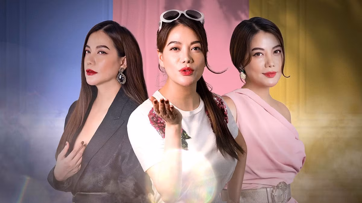 Các sắc thái của Trương Ngọc Ánh.