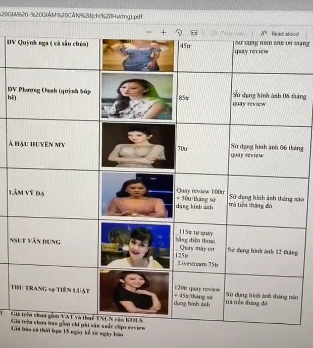 Ro ri bang gia cat se dong quang cao cua sao Viet dinh dam-Hinh-2