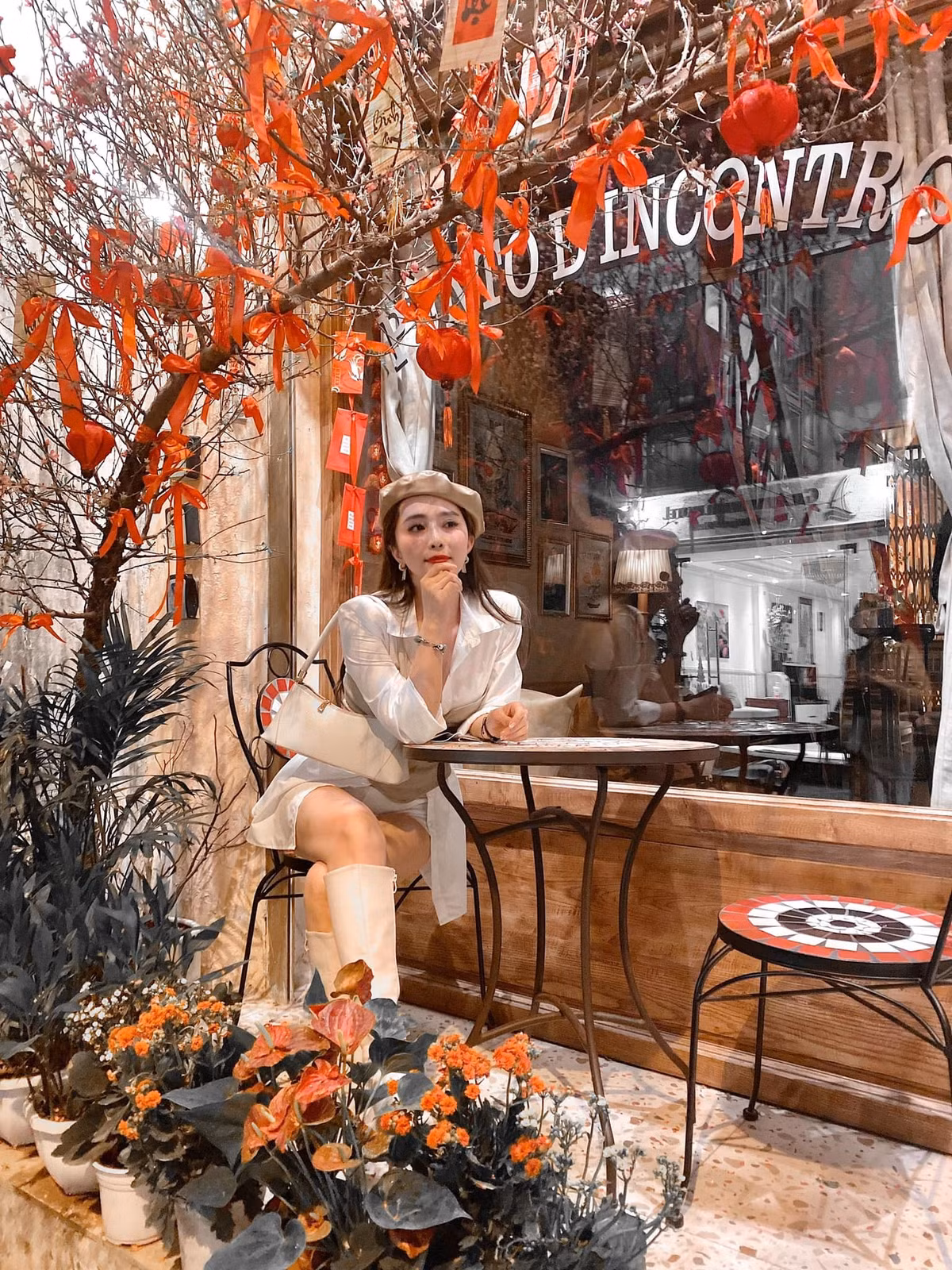 "Cô bé mũ nồi" Quỳnh Nga thông báo trở lại công việc.