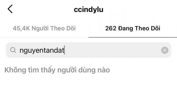 Dong thai cua Cindy Lu sau khi lo nghi van 