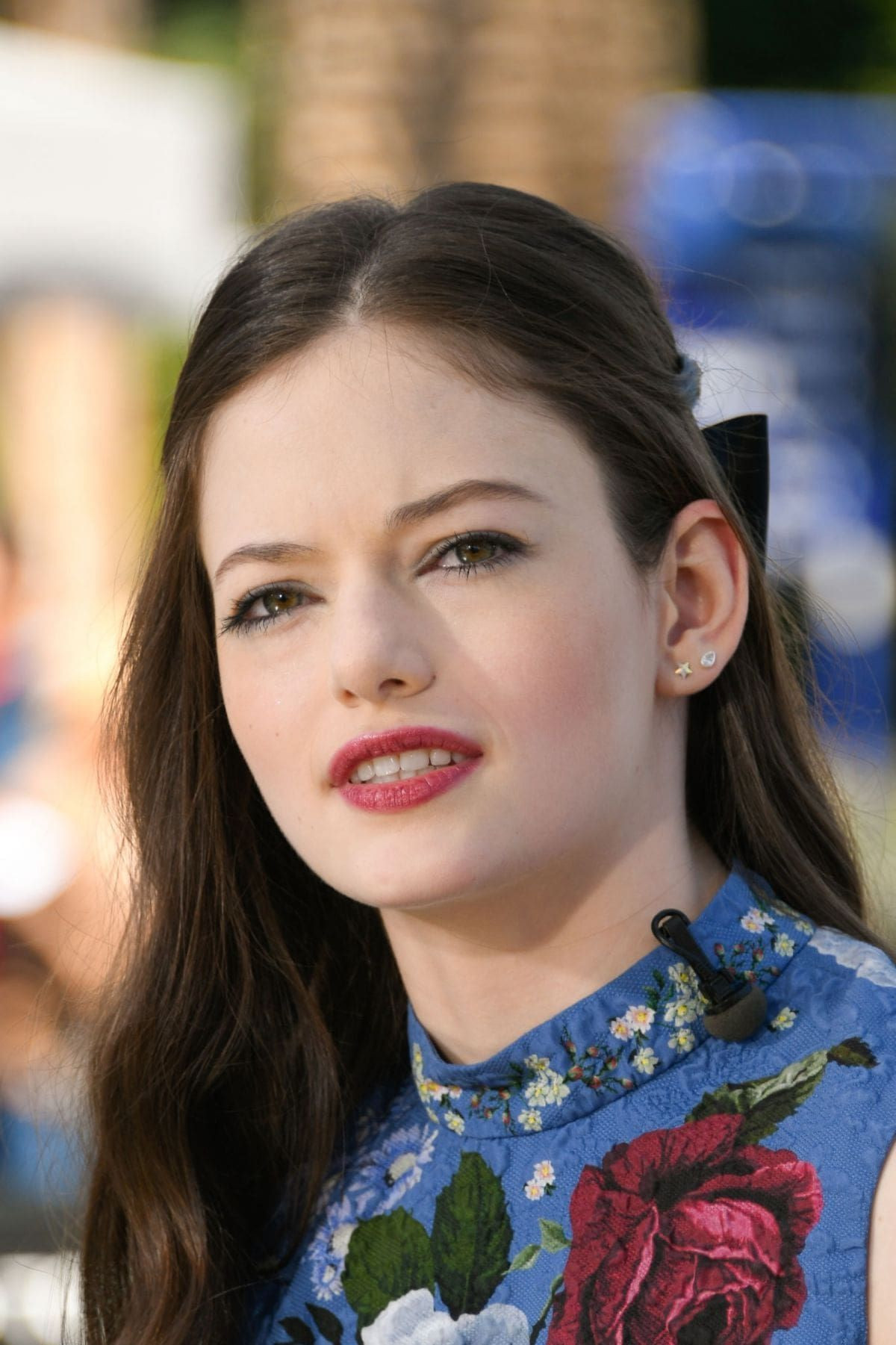 Mackenzie Foy có gương mặt điện ảnh và nhan sắc trời phú. Đó cũng là lý do cô được chọn vào vai công chúa Clara trong phim ''Kẹp hạt dẻ và 4 vương quốc' năm 2018.