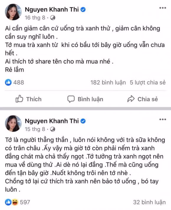 Giua khuya Khanh Thi livestream khoc loc nuc no, chuyen gi day?-Hinh-3