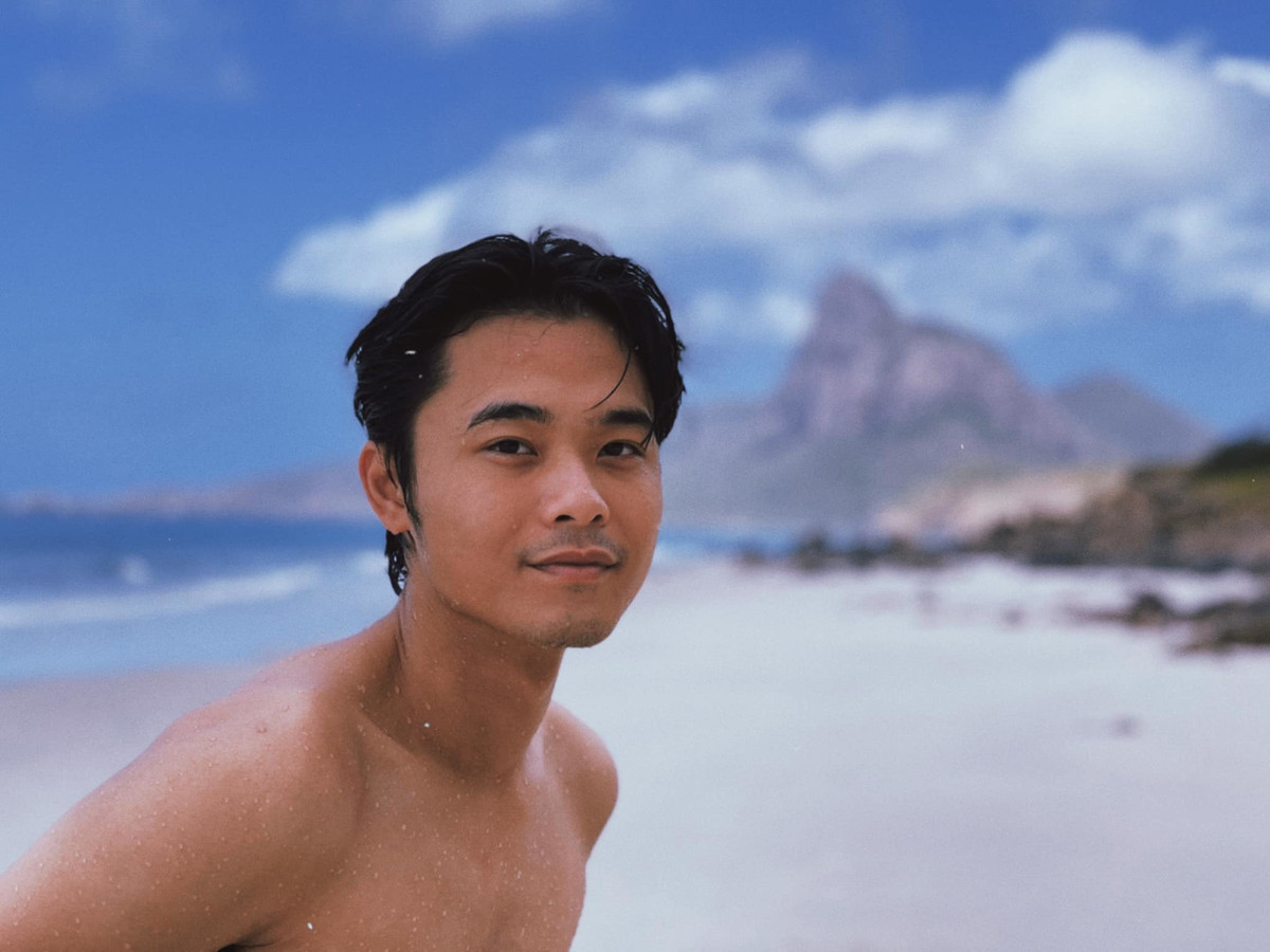 Huỳnh Thanh Trực thèm đi biển.