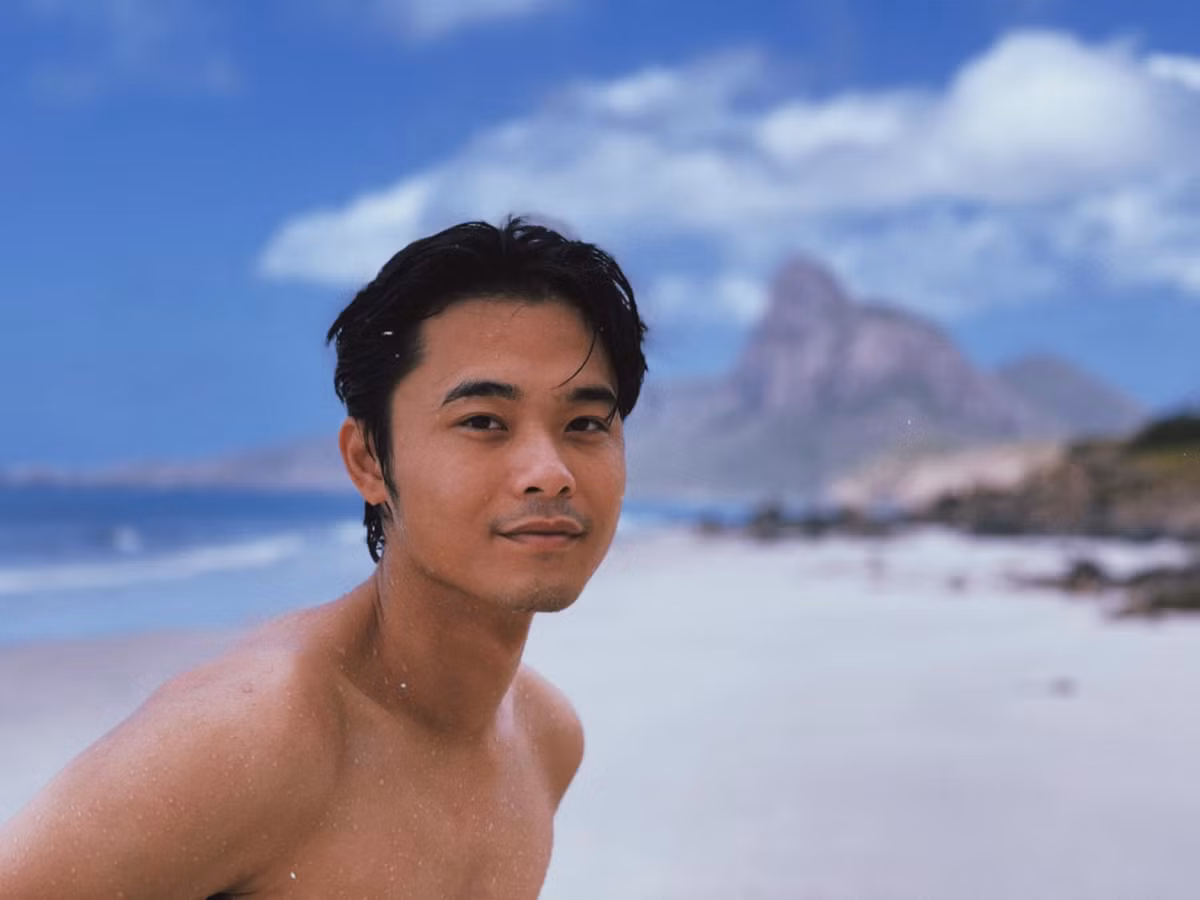 Huỳnh Thanh Trực thèm đi biển.