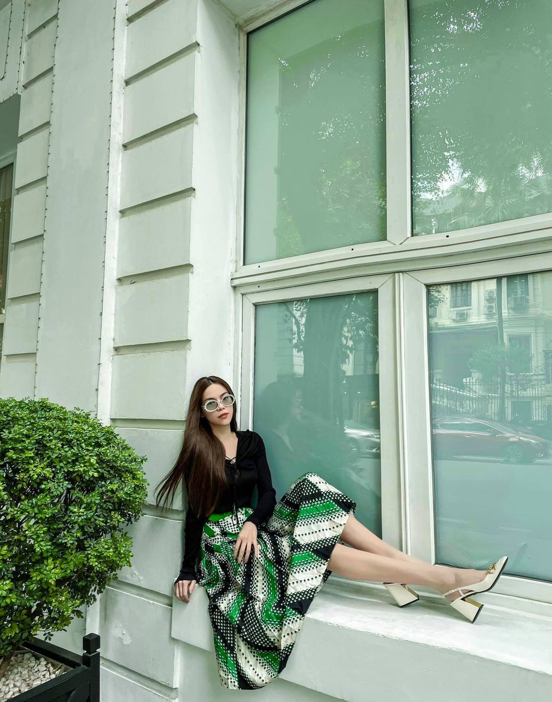 Sao Việt hôm nay 9/1: Hồ Ngọc Hà đăng ảnh xinh đẹp kèm lời nhắn: "Hà Nội luôn vội, dù đang là mùa em thích".