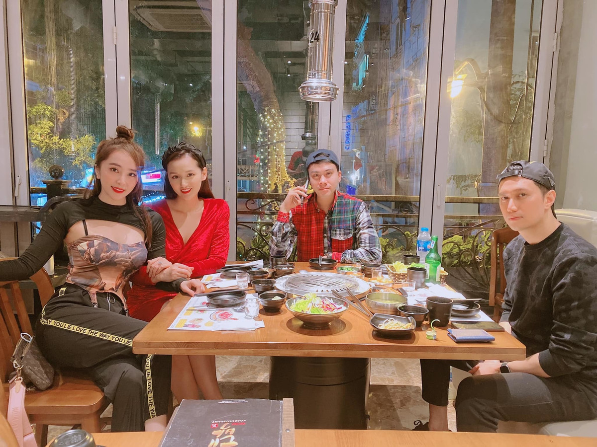 Việt Anh, Quỳnh Nga hội ngộ Thái Dũng, Lã Thanh Huyền.