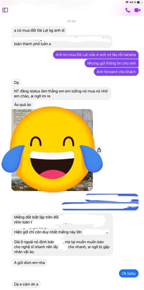 Nathan Lee tung tin nhan vach tran Ngoc Trinh mua dat ao?-Hinh-2