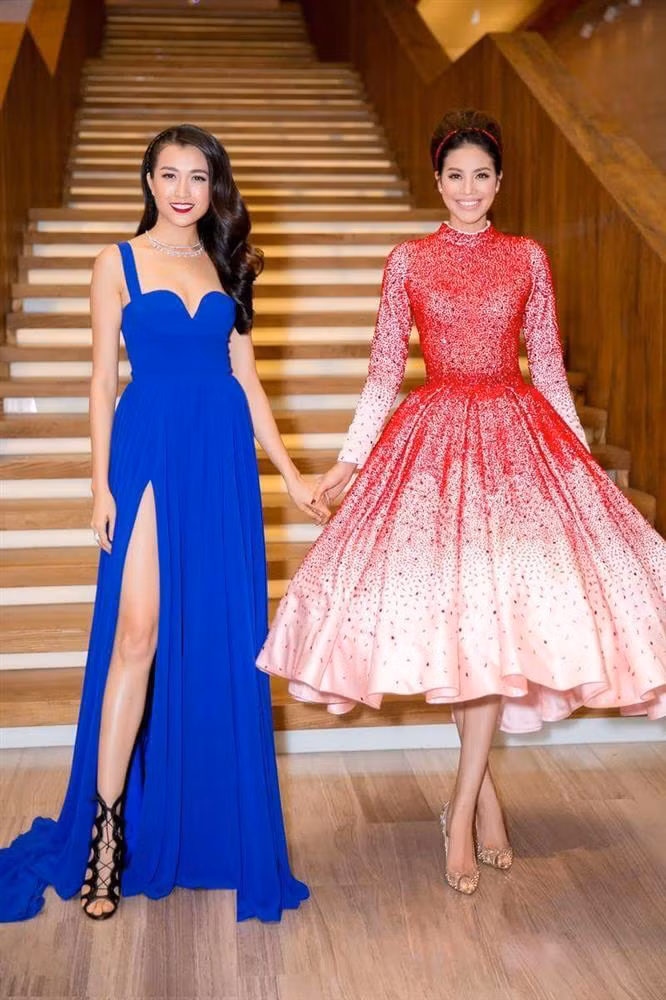 Không chỉ vậy, dân mạng còn phát hiện Lệ Hằng đã "hủy theo dõi" Phạm Hương trên Instagram từ khá lâu, trong khi hoa hậu vẫn "follow" đàn em.