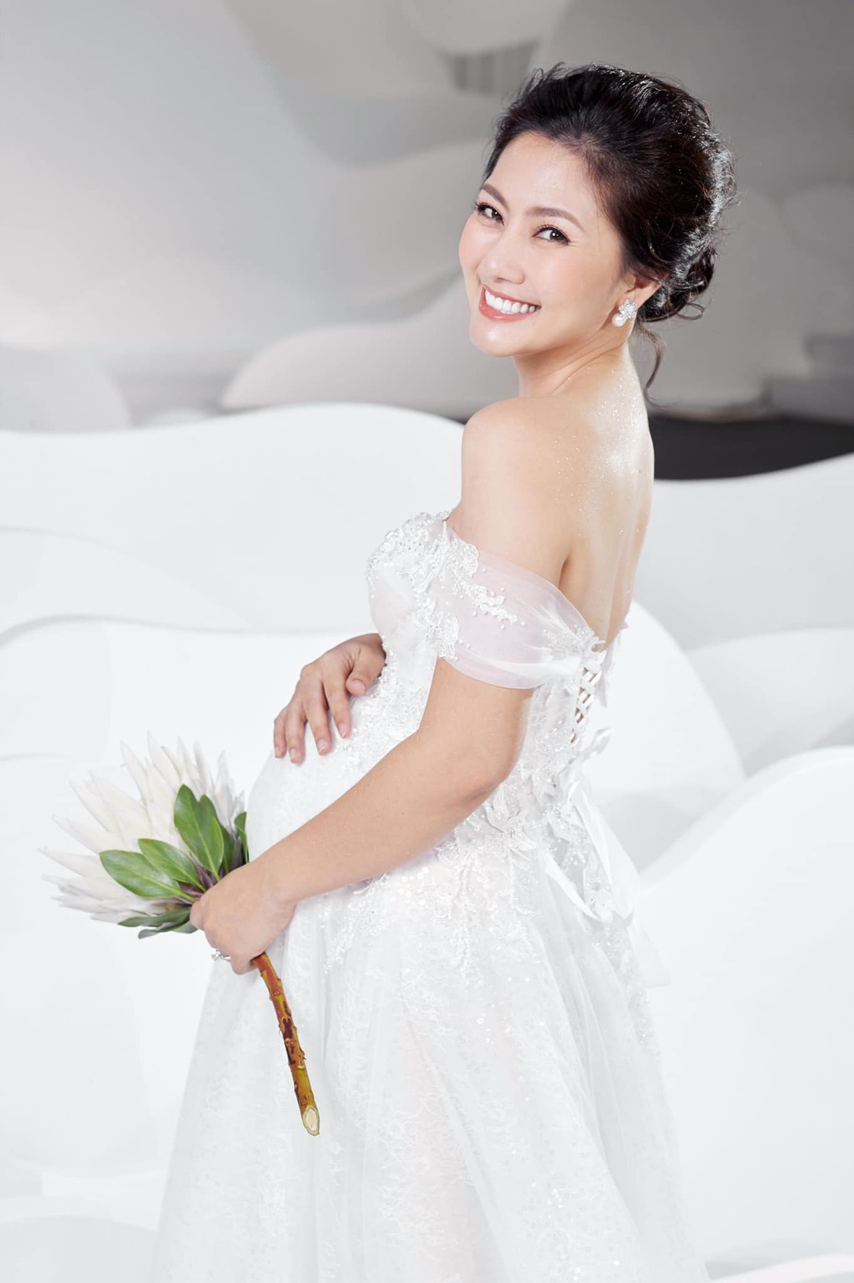 Ngọc Lan tự trấn an mình giữa mùa dịch.