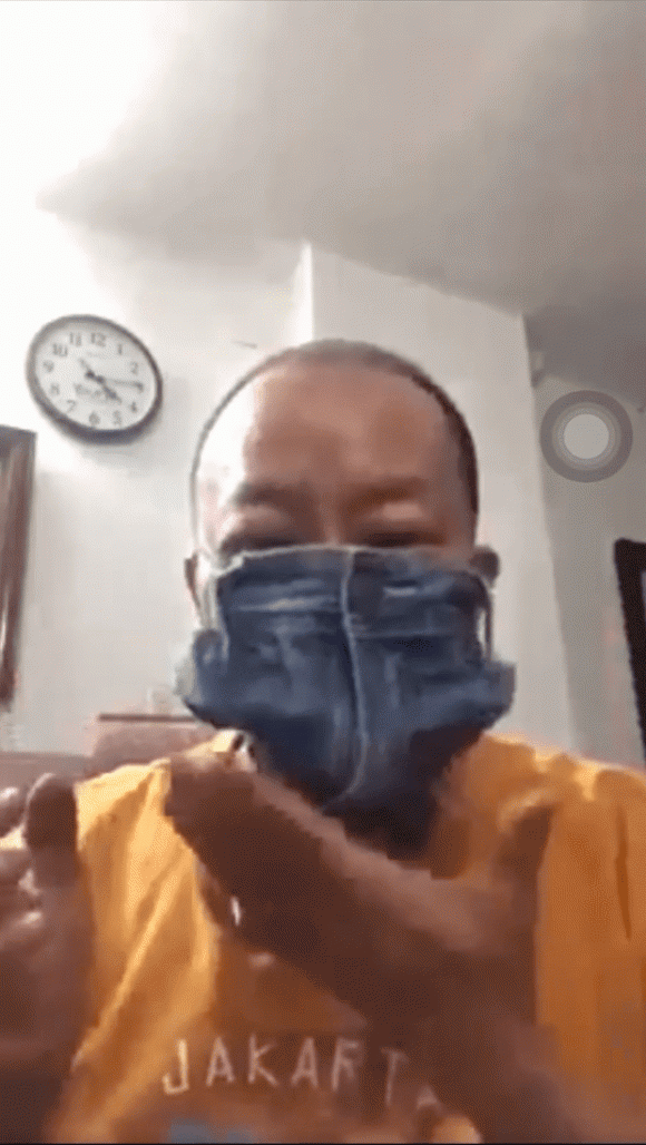 NSUT Duc Hai len tieng ve clip phan cam va phat ngon tho tuc