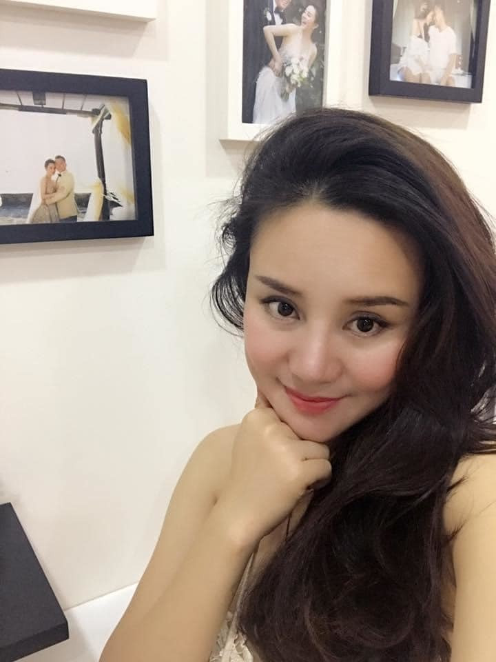 Sao Việt Vy Oanh khoe được ông xã chiều chuộng.