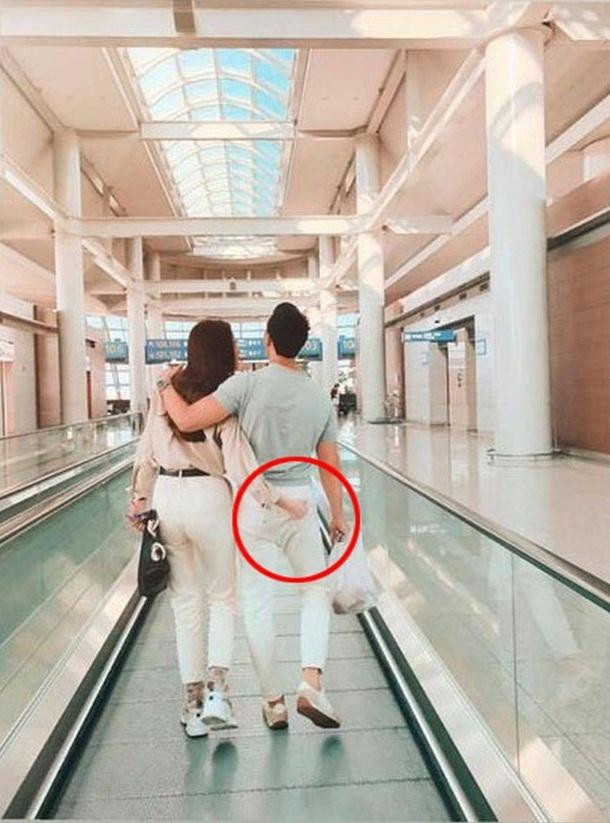 ồ Ngọc Hà với màn "sàm sỡ" vòng 3 Kim Lý nơi công cộng.