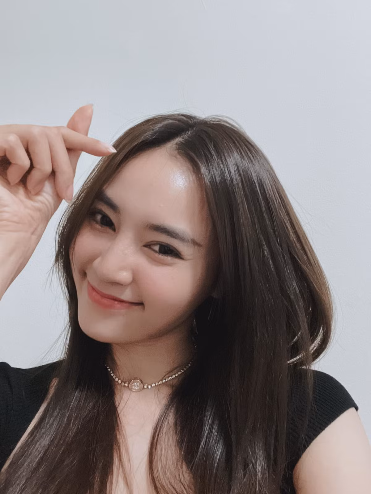 Ninh Dương Lan Ngọc chúc fan ngủ ngon.