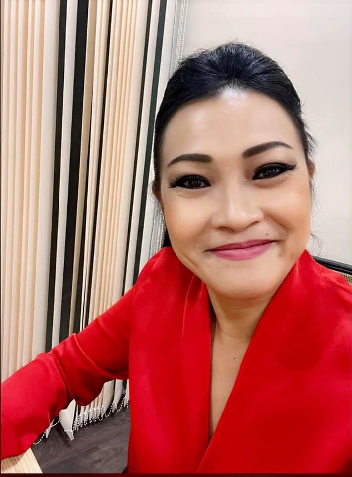 Sao Việt Phương Thanh sửa soạn ghi hình sau nhiều tháng đi tình nguyện.