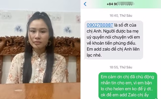 Nguoi than Van Quang Long: “Ai Van dang chiu oan vi Linh Lan“