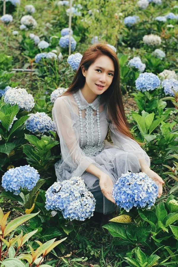 Minh Hà - bà xã Lý Hải nhớ những chuyến du lịch Đà Lạt cùng chồng con khi chưa có dịch.