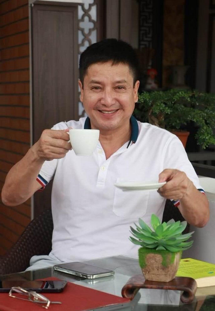 Sao Việt Chí Trung tự động viên bản thân phải lạc quan từ khi Hà Nội có lệnh kéo dài giãn cách đến 6/9.