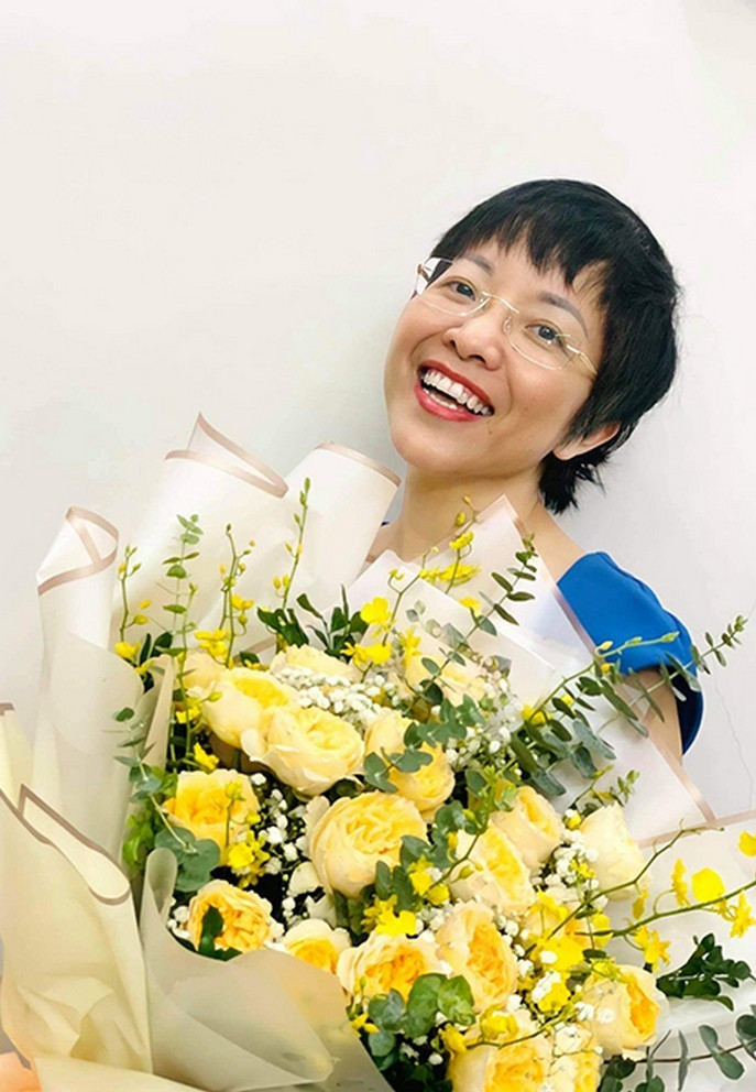 MC Thao Van tre trung don tuoi 51