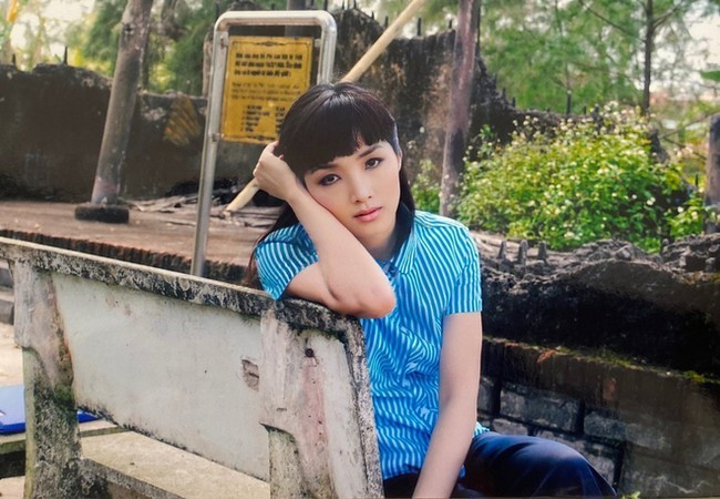 Hoa hậu Giáng My hoài niệm quãng thời gian rong ruổi đóng phim khắp mọi miền tổ quốc.