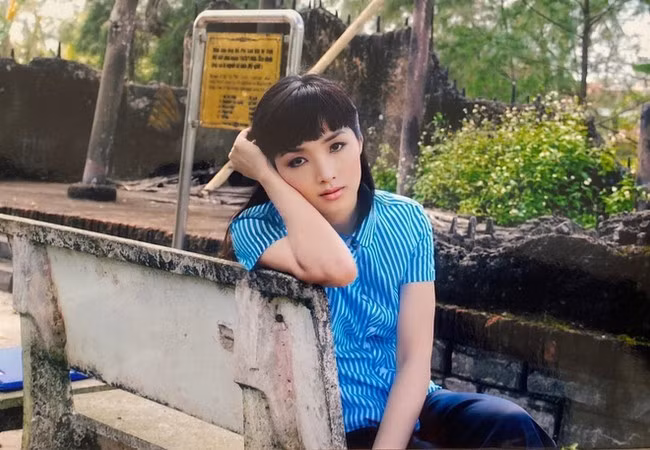 Hoa hậu Giáng My hoài niệm quãng thời gian rong ruổi đóng phim khắp mọi miền tổ quốc.