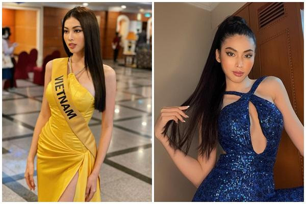 br/> Á hậu 2 Hoa hậu Việt Nam 2020 - Nguyễn Lê Ngọc Thảo là một trong những nàng Hậu được cộng đồng mạng quan tâm nhất hiện nay. Cô nàng từng gây chú ý khi đại diện Việt Nam tham dự Miss Grand International 2021 tại Thái Lan.