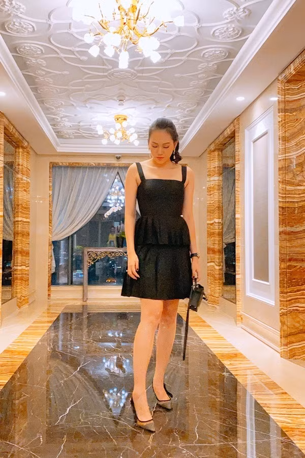 Trên trang cá nhân, Ngọc Thạch thường xuyên chia sẻ những hình ảnh về cuộc sống gia đình.