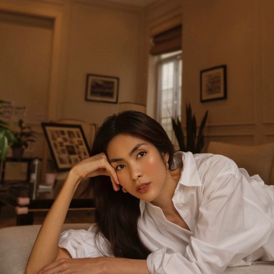 Nhan sắc mặn mà của "Ngọc nữ" Tăng Thanh Hà.