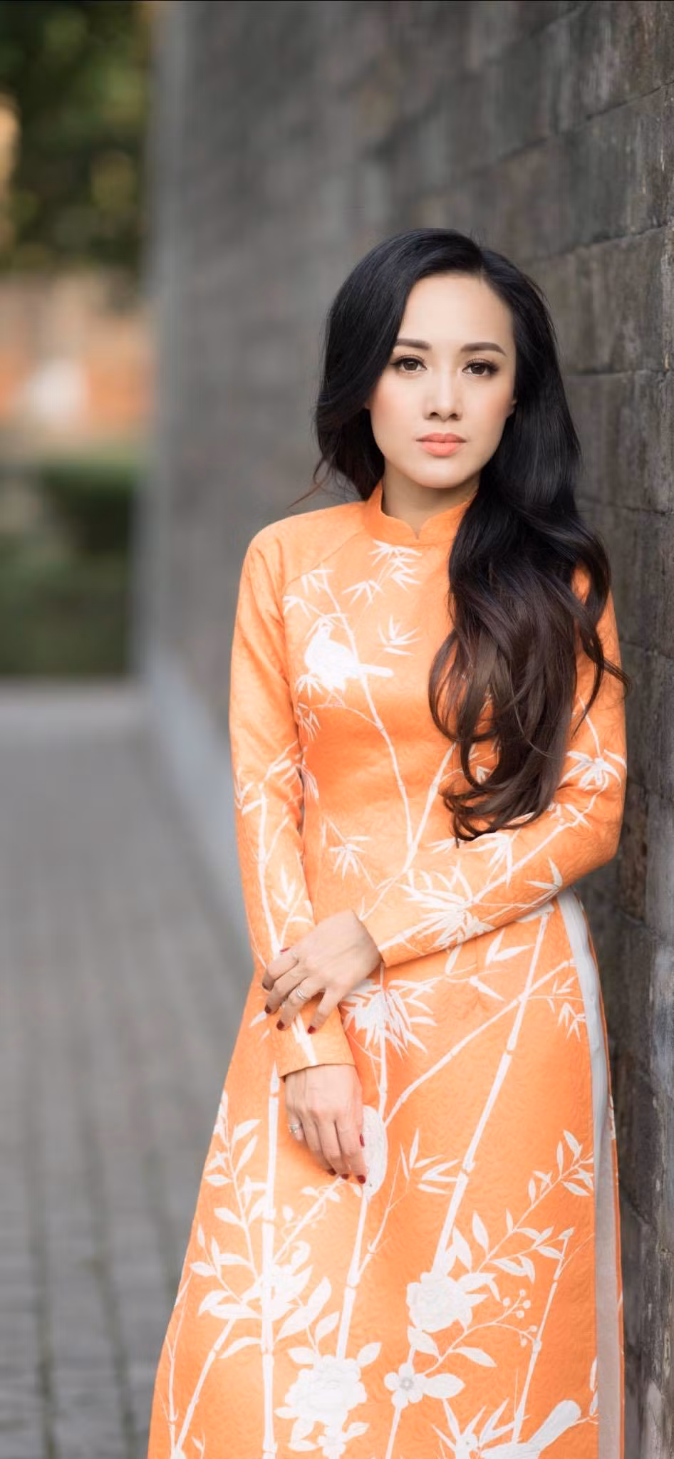  BTV Hoài Anh viết: "Hà Nội lúc nào cũng đẹp và trong trầm mặc lặng im dường như lại càng đẹp hơn, vẻ đẹp lắng, sâu, nồng nàn, da diết...".