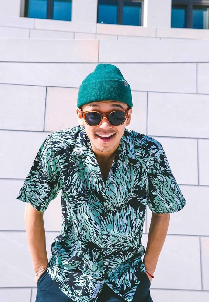 Trọng Hiếu lấy lại năng lượng sau những ngày gặp biến cố cuộc sống.